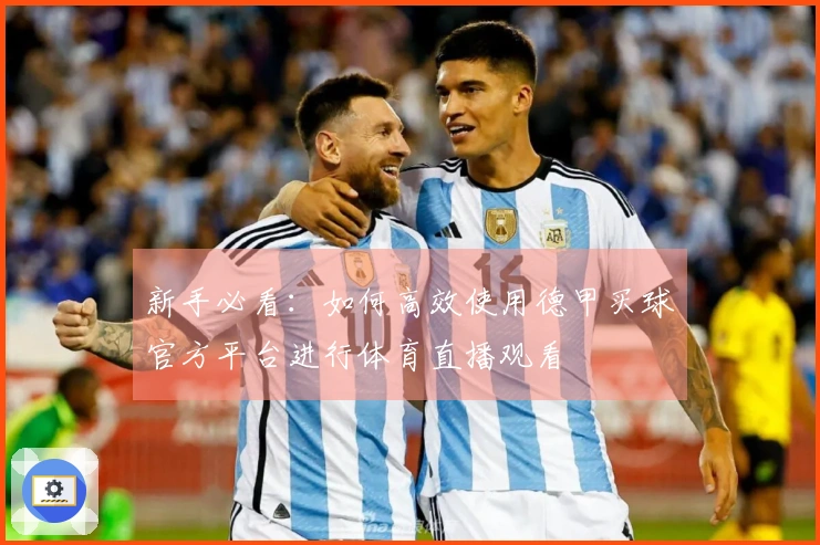 新手必看：如何高效使用德甲买球官方平台进行体育直播观看