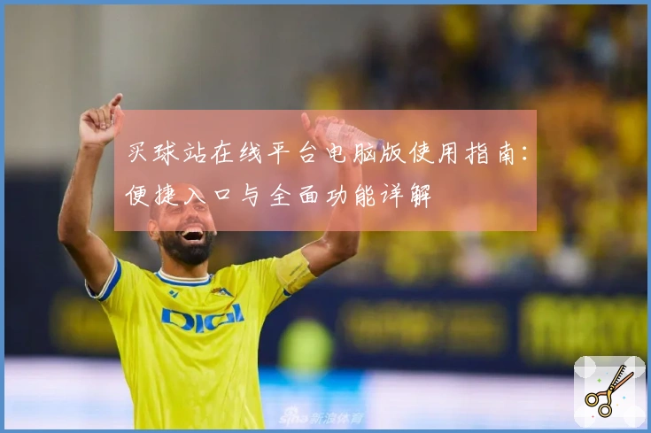 买球站在线平台电脑版使用指南：便捷入口与全面功能详解