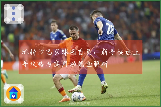 玩转沙巴买球网首页，新手快速上手攻略与实用功能全解析